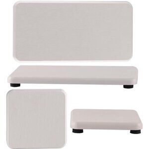 Set of 4 Water Absorbent Diatomite Tray, diatomaceous Earth Kitchen soap Dish